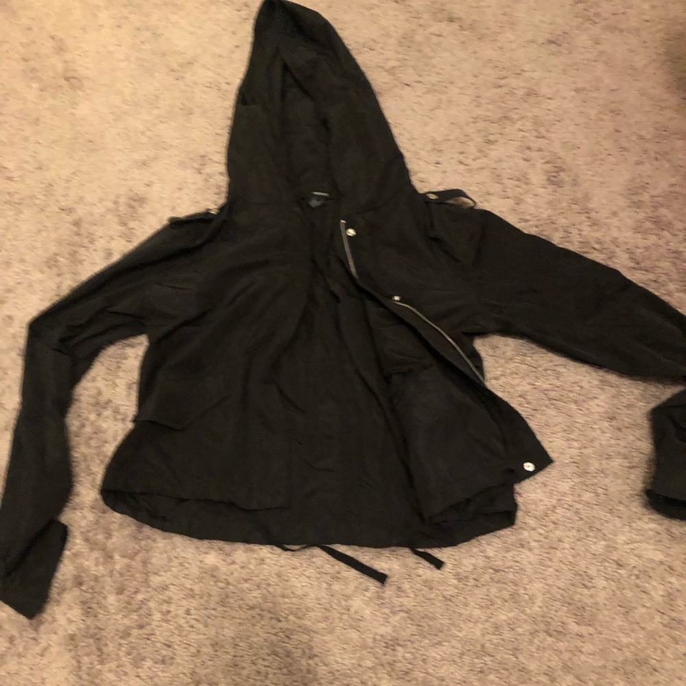 Forever21 Cropped Jacket